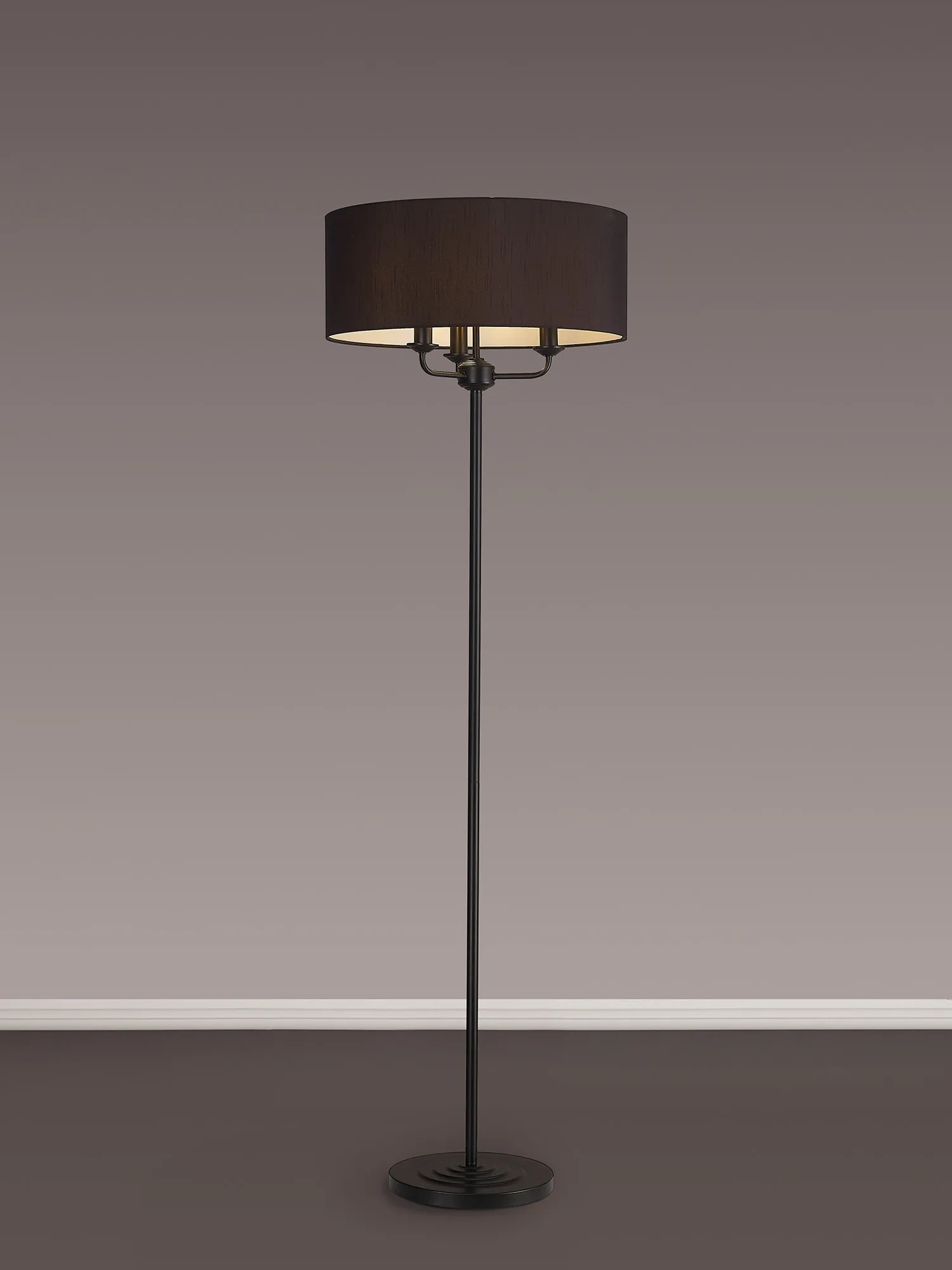 Banyan MB BL Floor Lamps Deco Shaded Floor Lamps